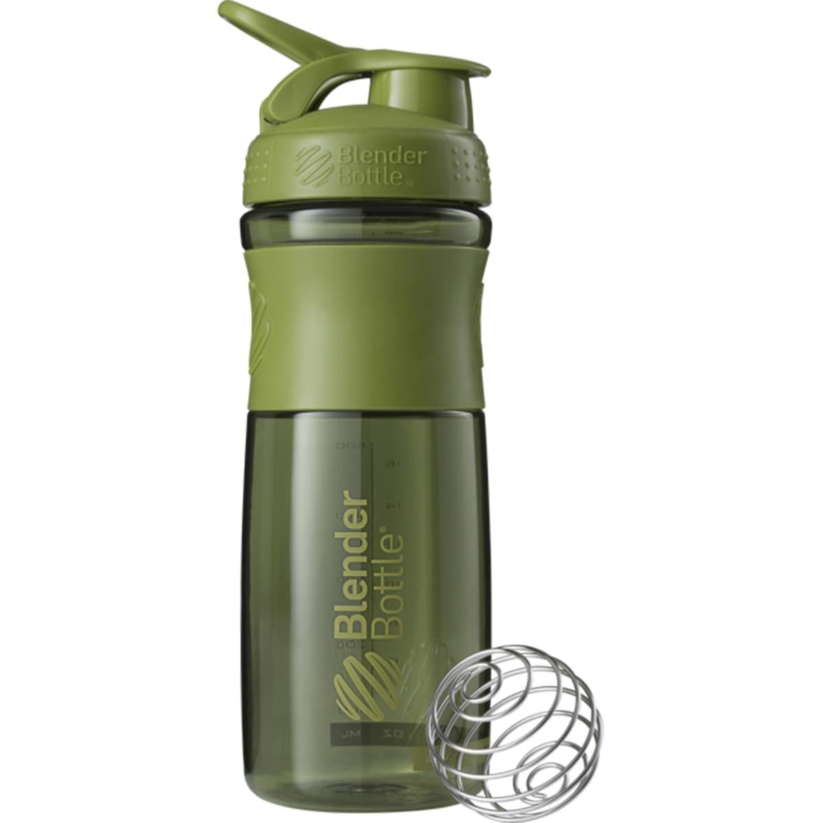 BlenderBottle SportMixer 828 ml Moss Green [оливковый]