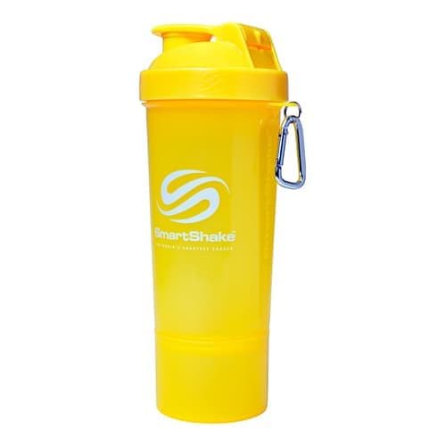 SmartShake Shaker Slim 400 ml (Neon Yellow)