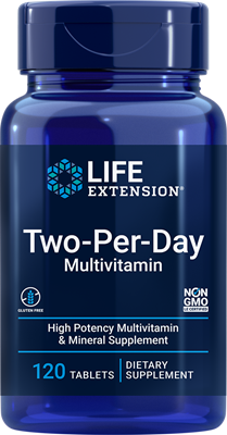 LIFE Extension Two-Per-Day Multivitamin 120 caps