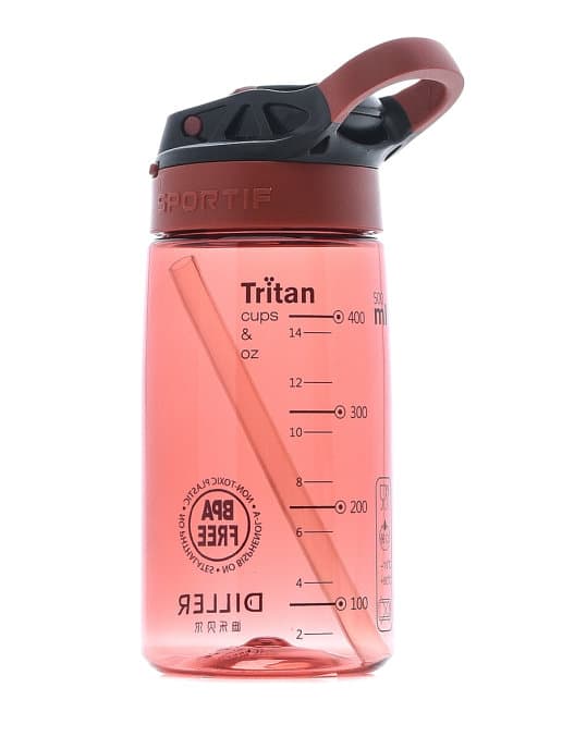 Diller Бутылка для воды D13 500ml (Розовая)