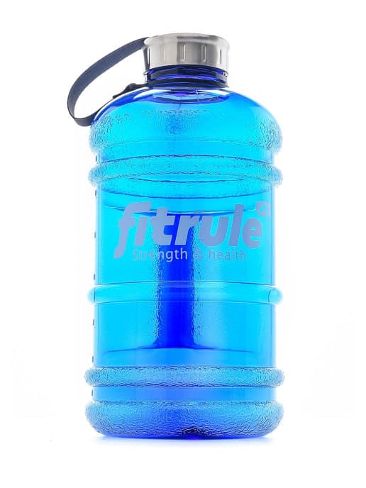 FitRule Бутыль металлическая крышка 2.2L (Синий)