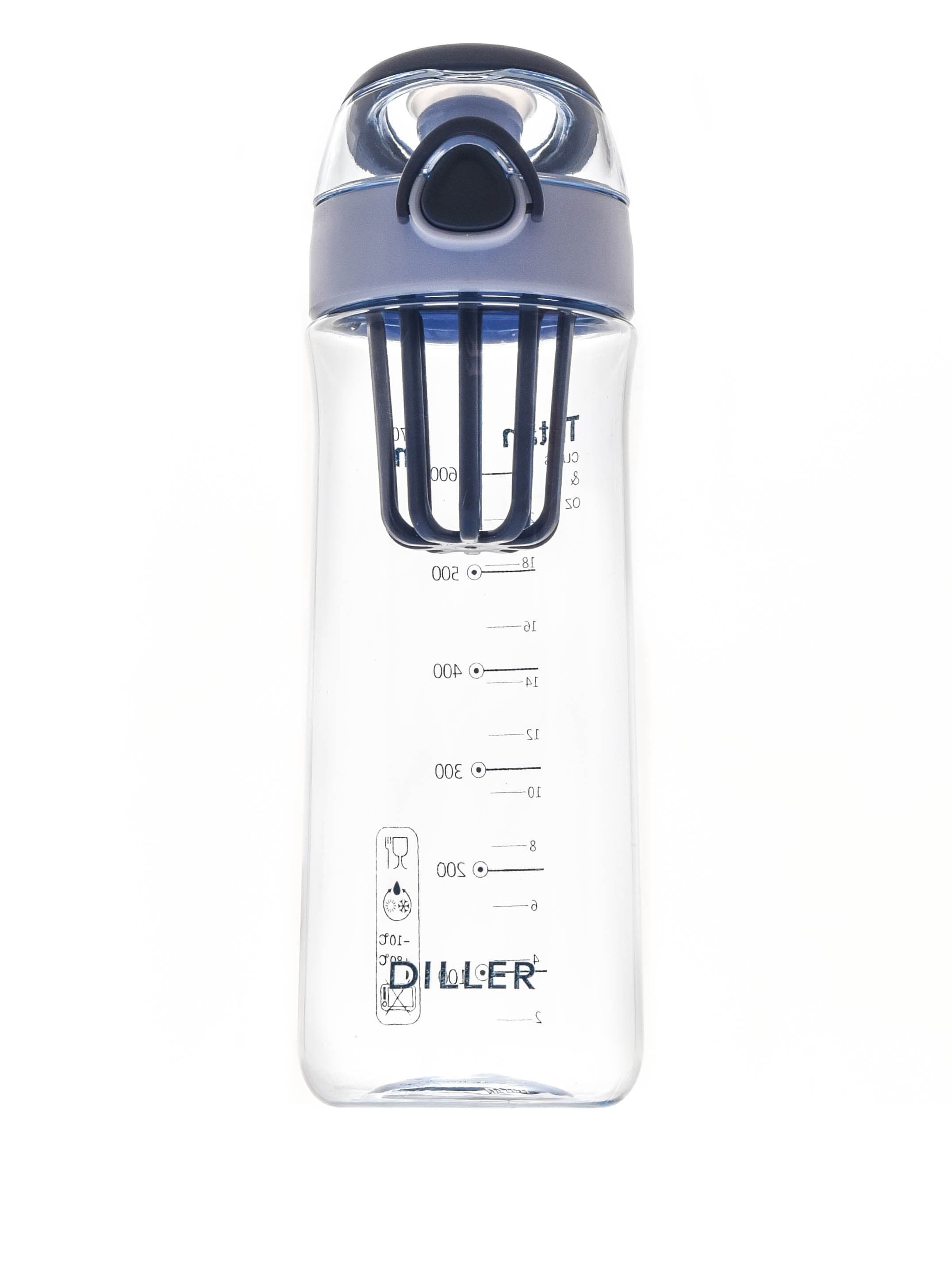 Бутылка для воды Diller D38-700 ml (Синий)