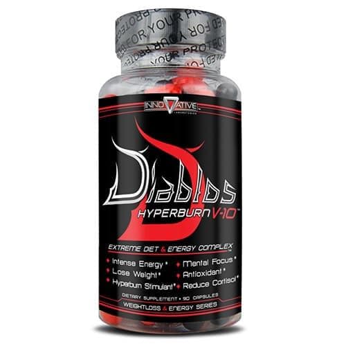 Innovative labs DIABLOS Hyperburn V-10 90 caps