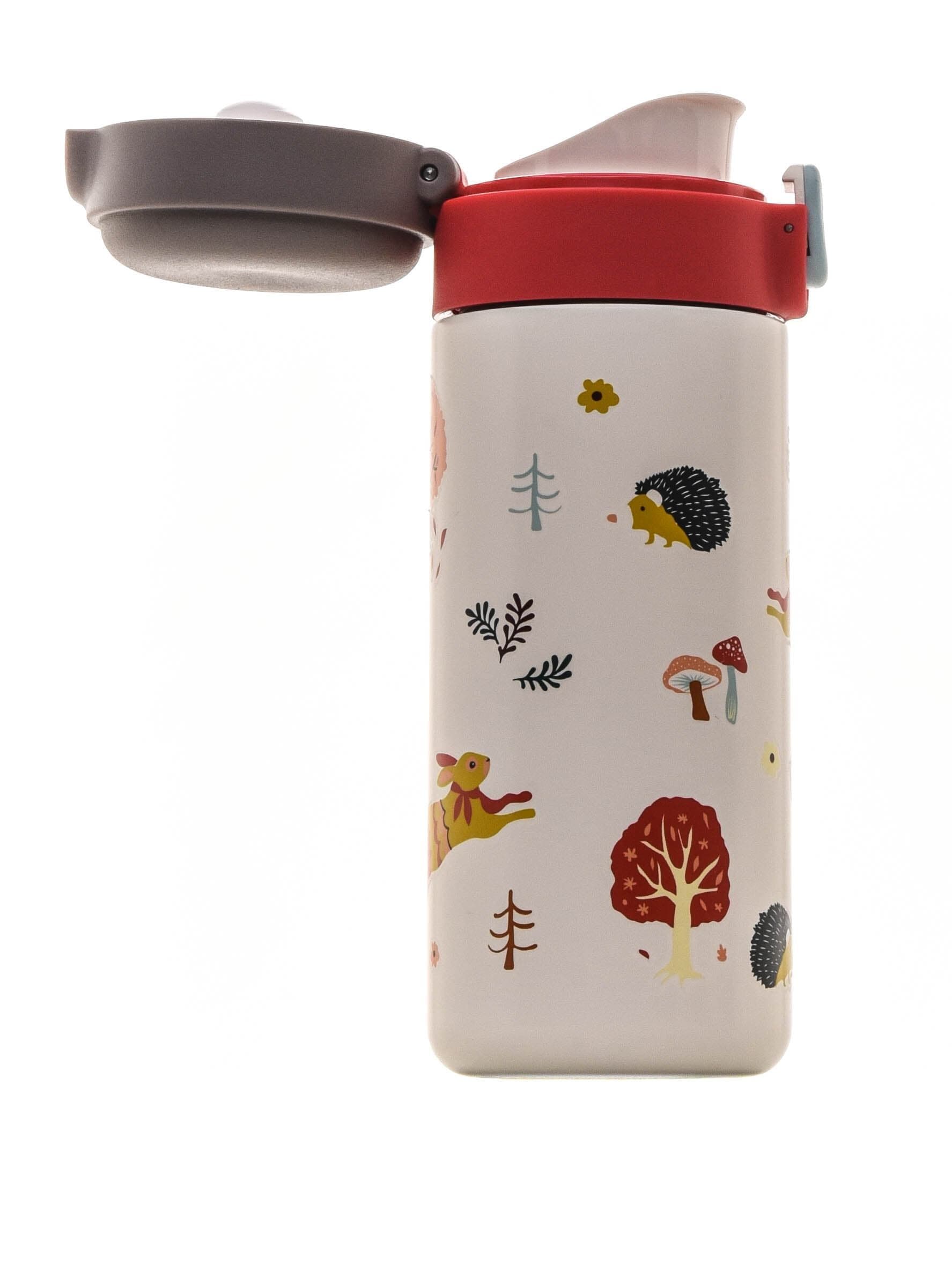 Детская бутылочка для воды Diller 8959 350 ml (Красный)