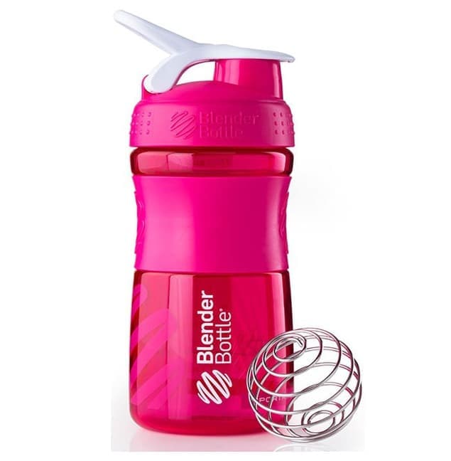 BlenderBottle SportMixer 591 ml Pink [малиновый]