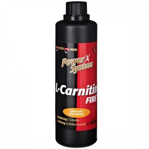 Power System L-Carnitin Fire 500 ml