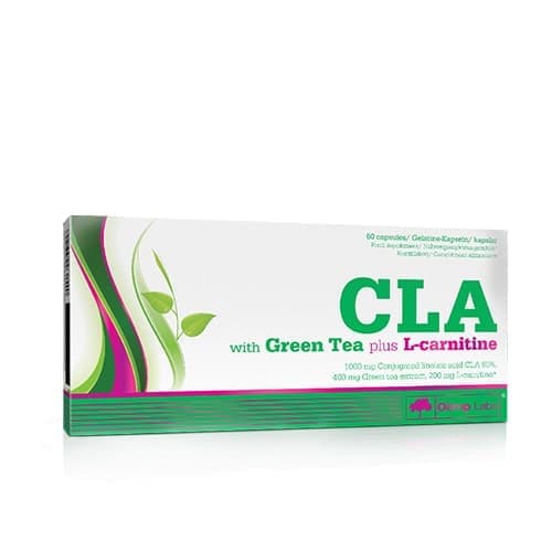 Olimp CLA with Green Tea plus L-Carnitine 60 caps