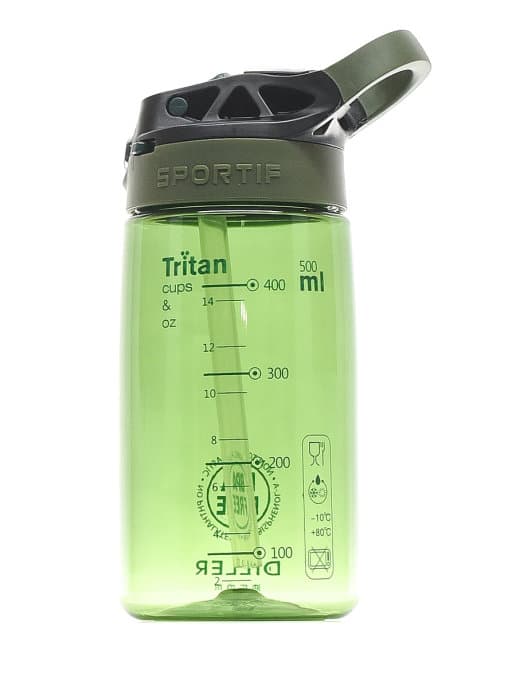 Diller Бутылка для воды D13 500ml (Зеленая)