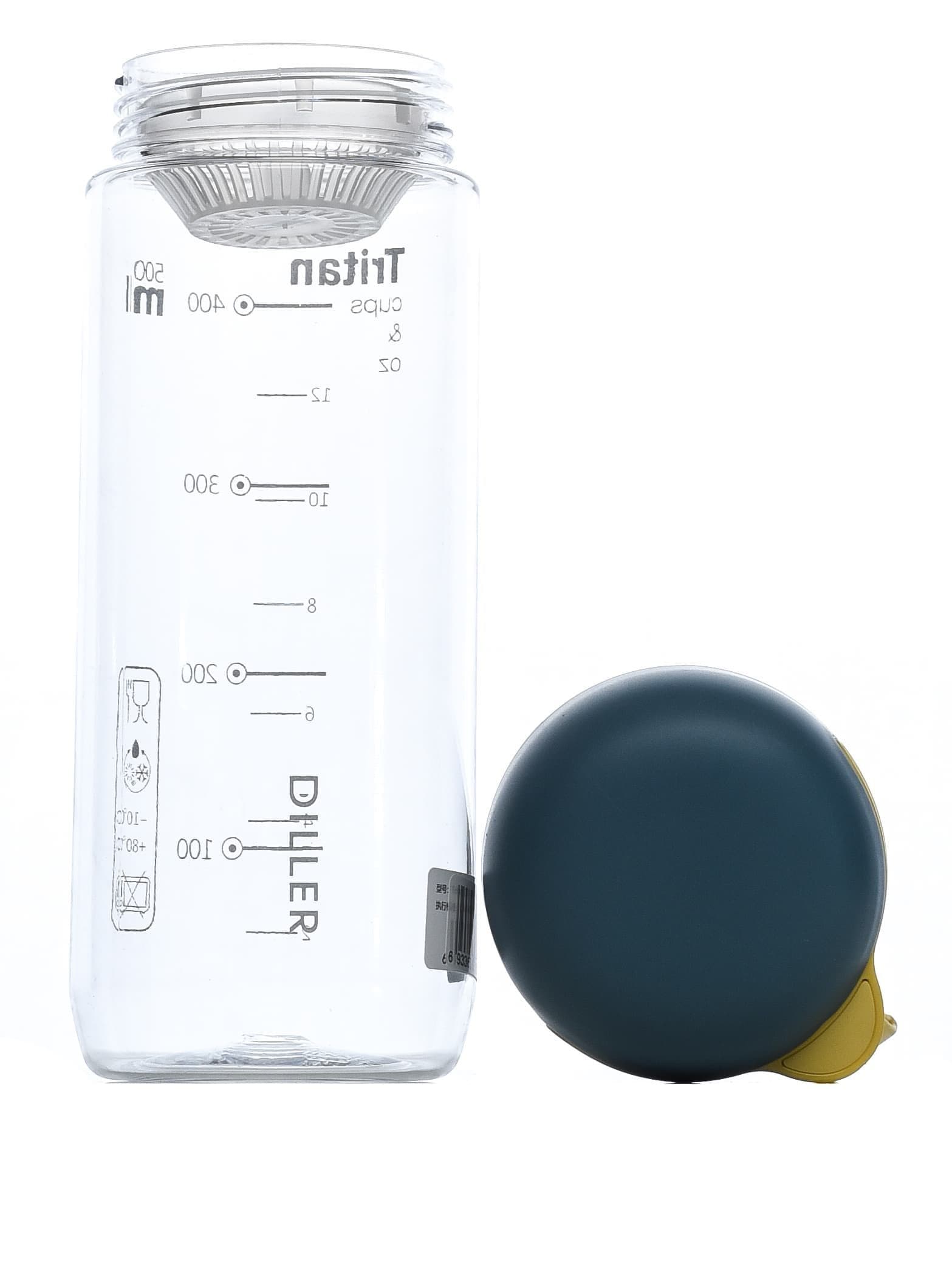 Бутылка для воды Diller D31 500 ml (Темно-Синий)