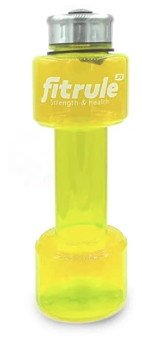 FitRule Шейкер Гантеля 700 ml (Желтый)