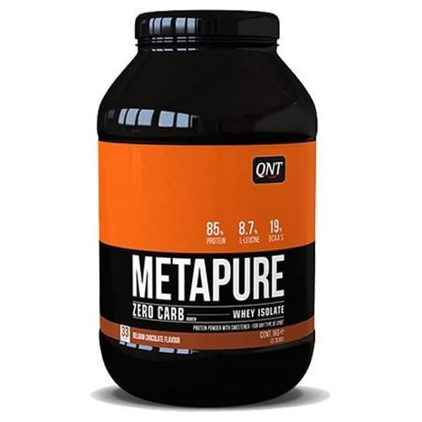 QNT Metapure Zero Carb 2000g
