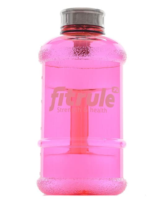 FitRule Бутыль металлическая крышка 1,3L (Розовая)