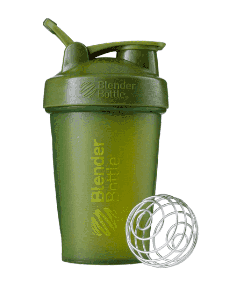 BlenderBottle Classic Full Color 591ml Moss Green [оливковый]