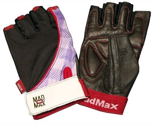 Перчатки женские Mad Max "Nine-eleven" MFG911\BK-PEP