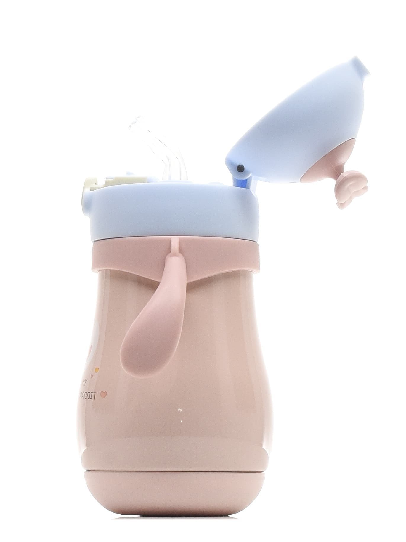 Детская бутылочка для воды Diller 8951 260 ml (Розовый)
