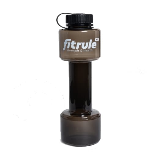FitRule Шейкер Гантеля 700 ml (Чёрный)
