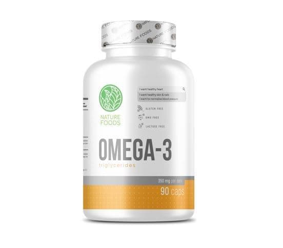 Nature Foods Omega-3 90 caps