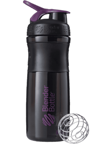 BlenderBottle SportMixer 828 ml Black/Plum [черный/сливовый]
