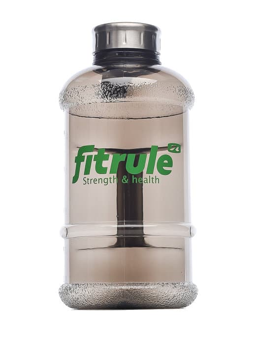 FitRule Бутыль металлическая крышка 1,3L (Черная)