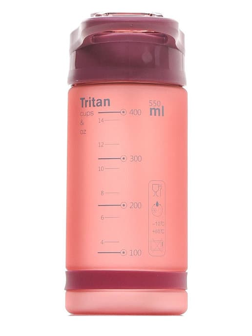 Diller Бутылка для воды D24 550ml (Розовая)