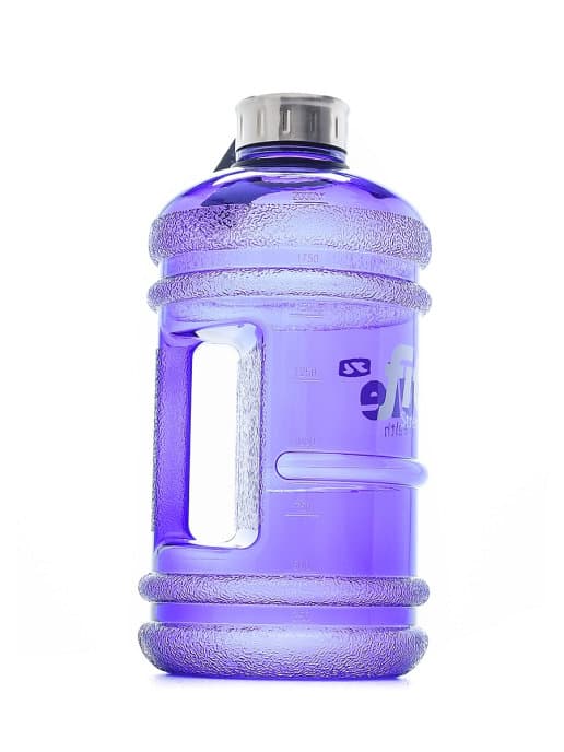 FitRule Бутыль металлическая крышка 2.2L (Фиолетовый)