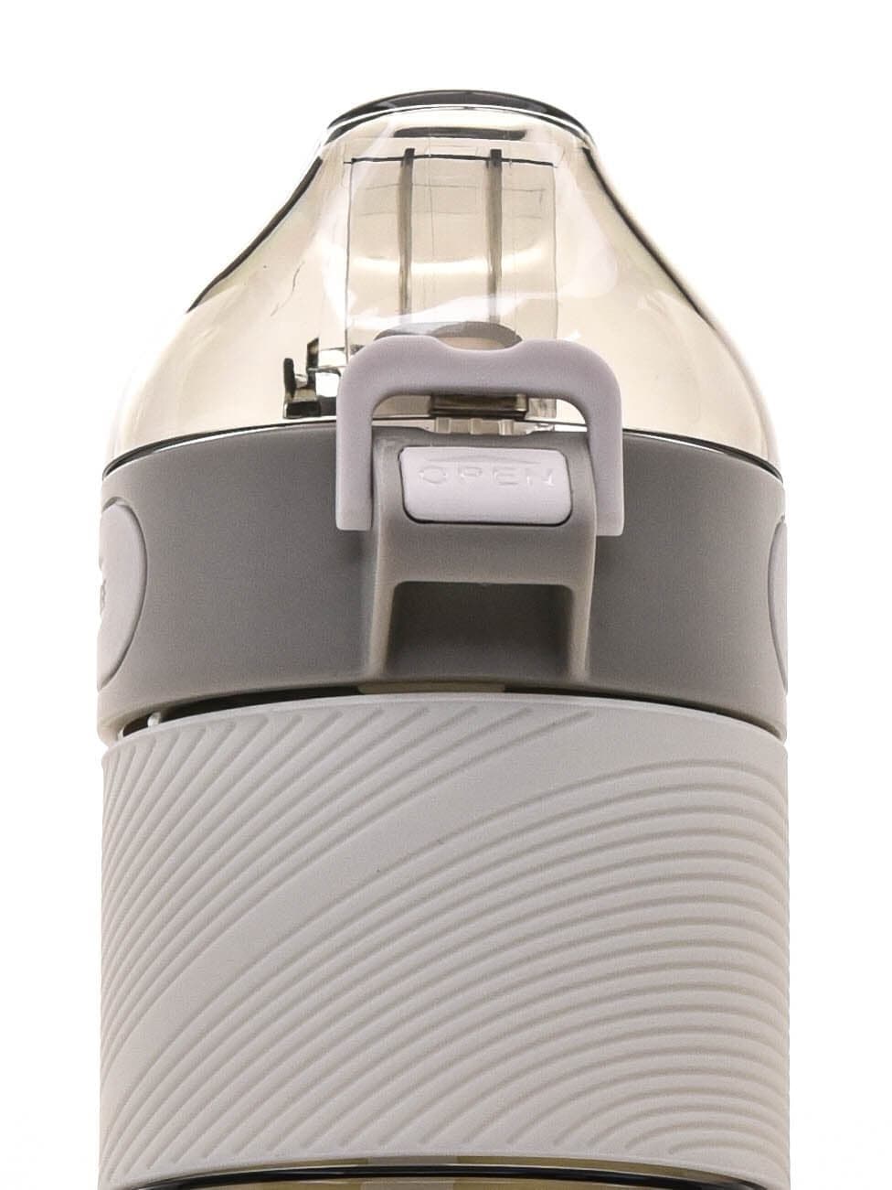 Спортивная бутылка для воды Diller DB-002 650 ml (с трубочкой) (Белый)
