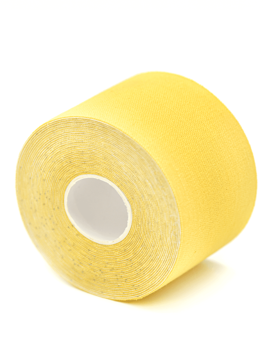 FitRule Кинезио Тейп Tape 5 cм х 5 м (Желтый)