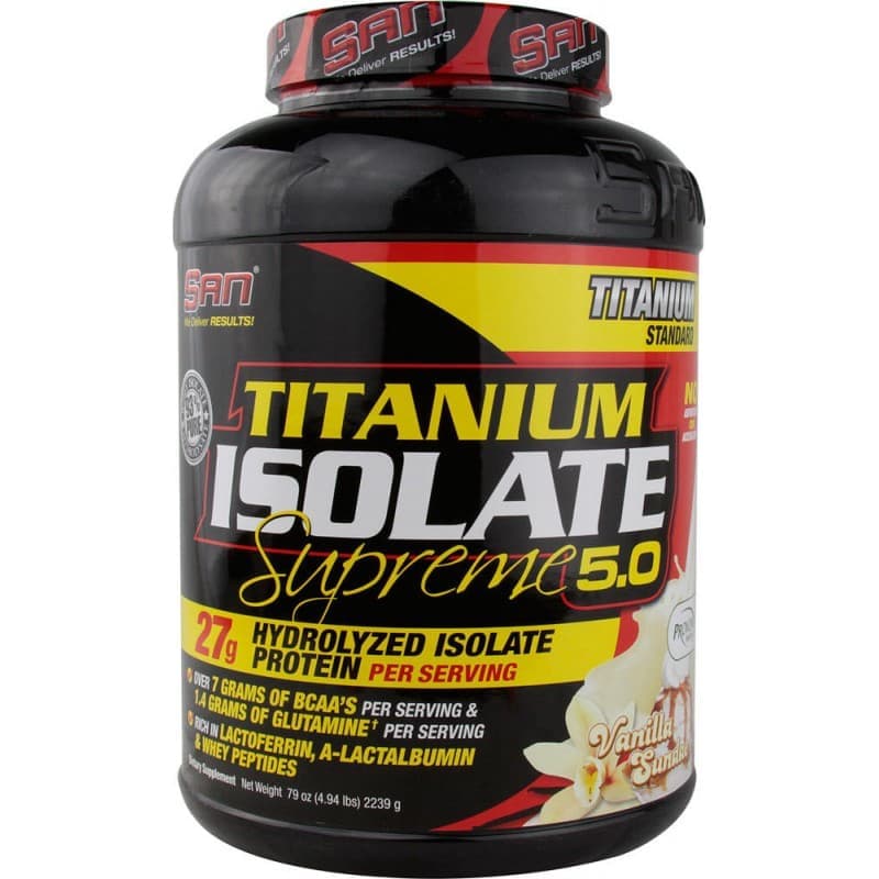 SAN Titanium Isolate Supreme 5 lb