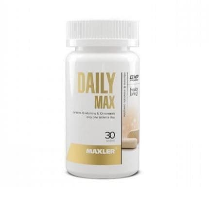 Maxler Daily Max 30 tabs