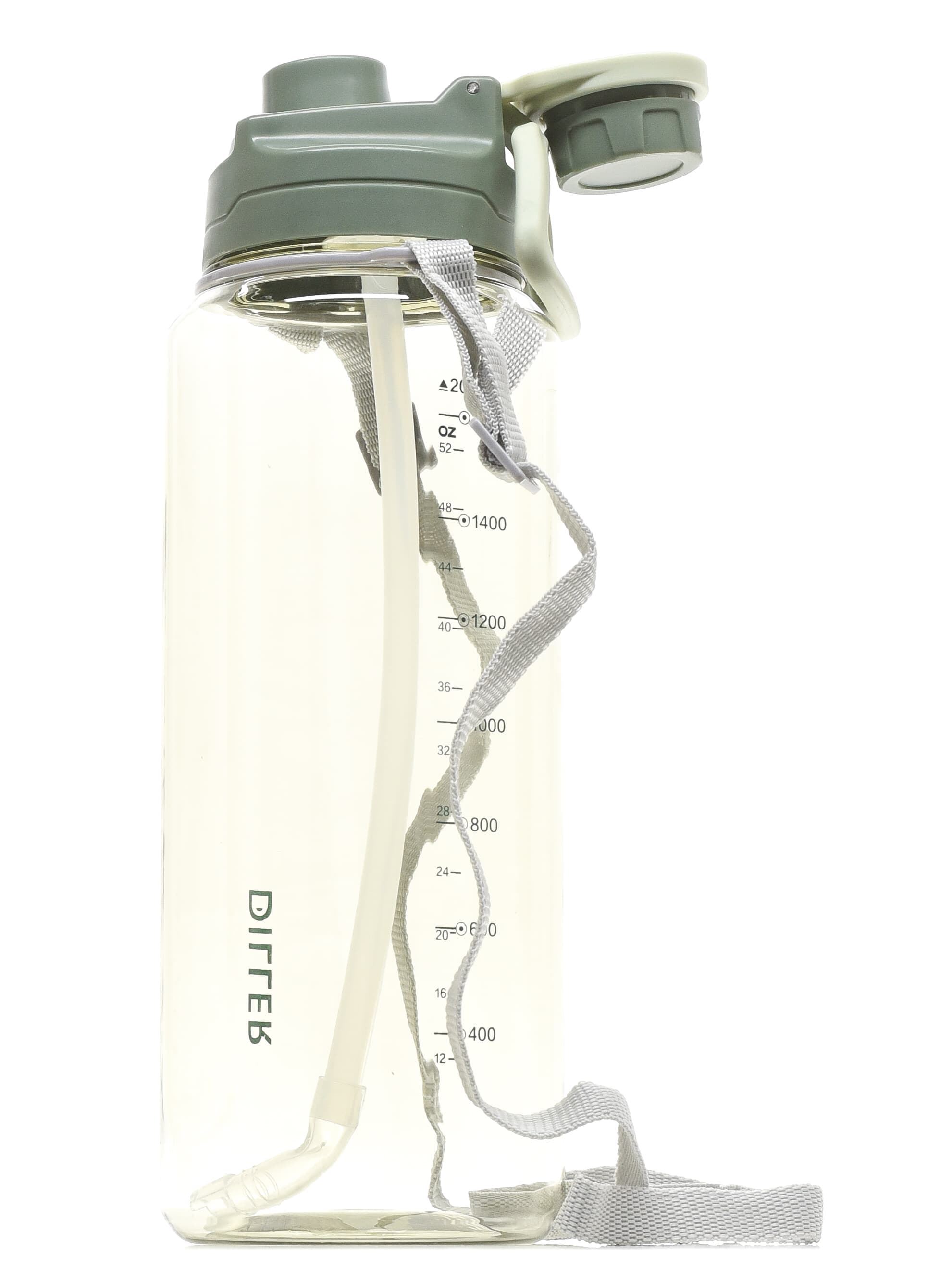 Бутылка для воды Diller D42-2000 ml (Зеленый)