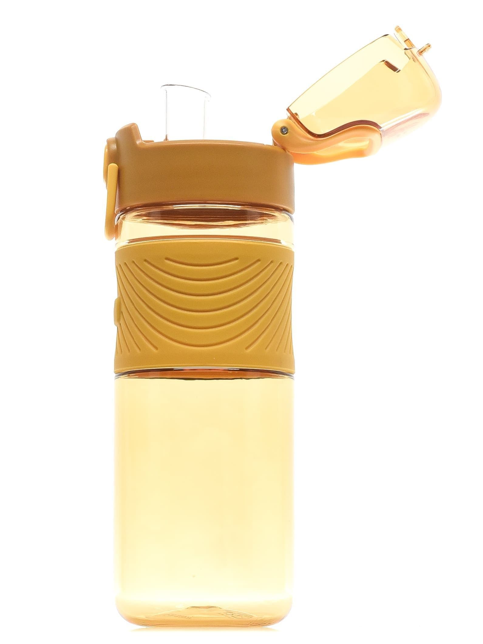 Бутылка для воды Diller DB-001 600 ml (Желтый)