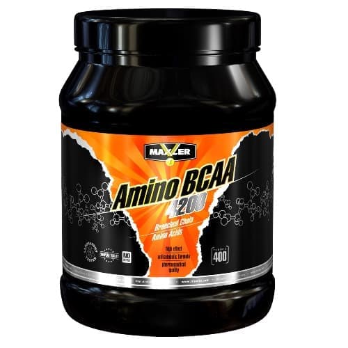 Maxler Amino BCAA 4200mg 400 tabs
