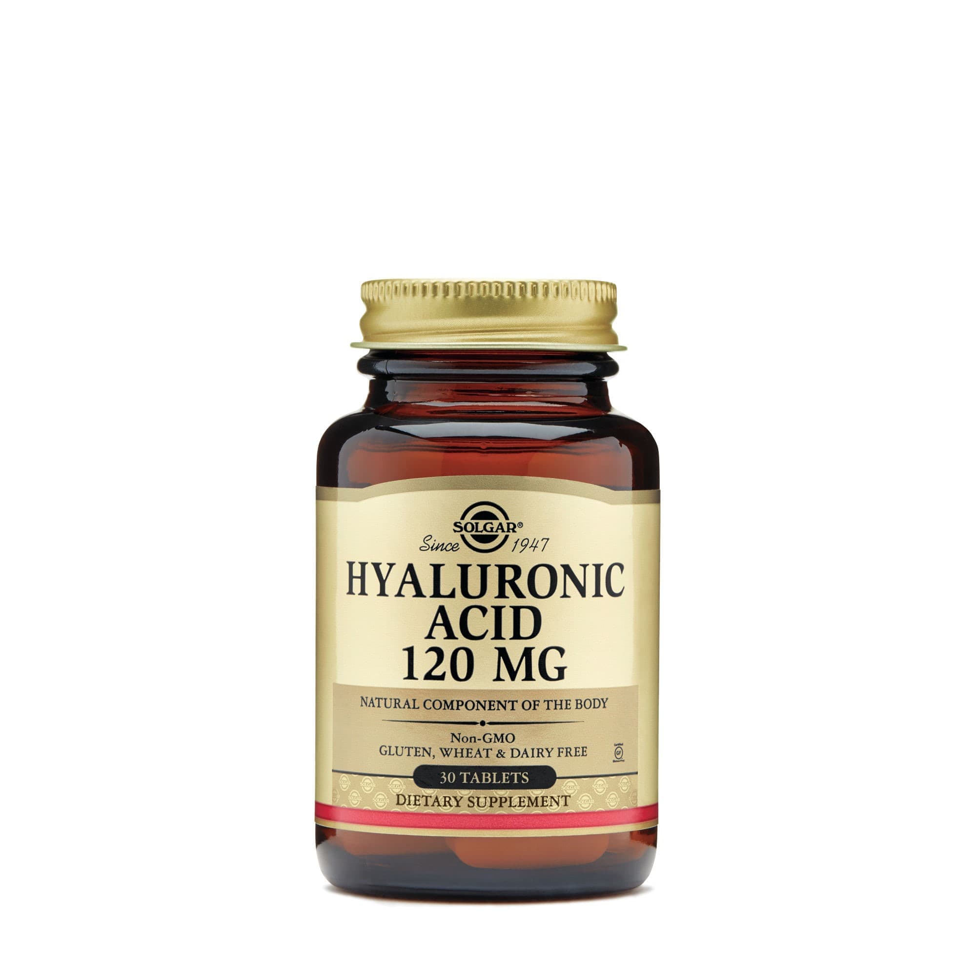 Solgar Hyaluronic Acid 120 mg 30 tabs