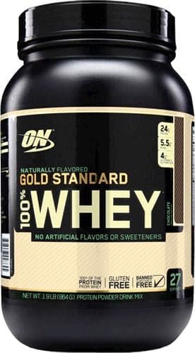 Optimum 100% Nat WGS Gluten Free 860g