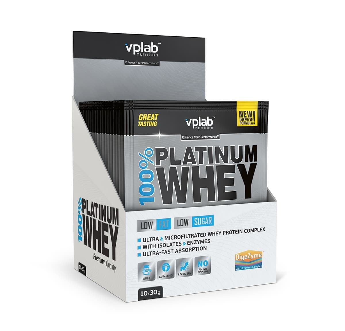 VP Laboratory 100% Platinum Whey 30g 1serv