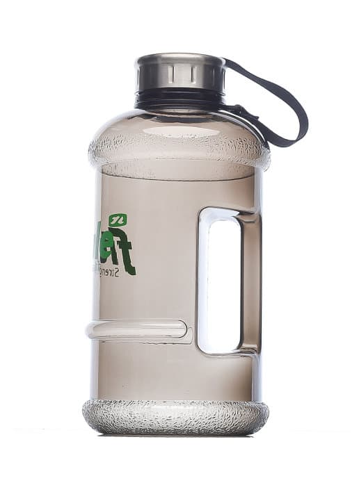 FitRule Бутыль металлическая крышка 1,3L (Черная)