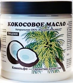 Slim Fruit Кокосовое Масло Комильфо 500 ml