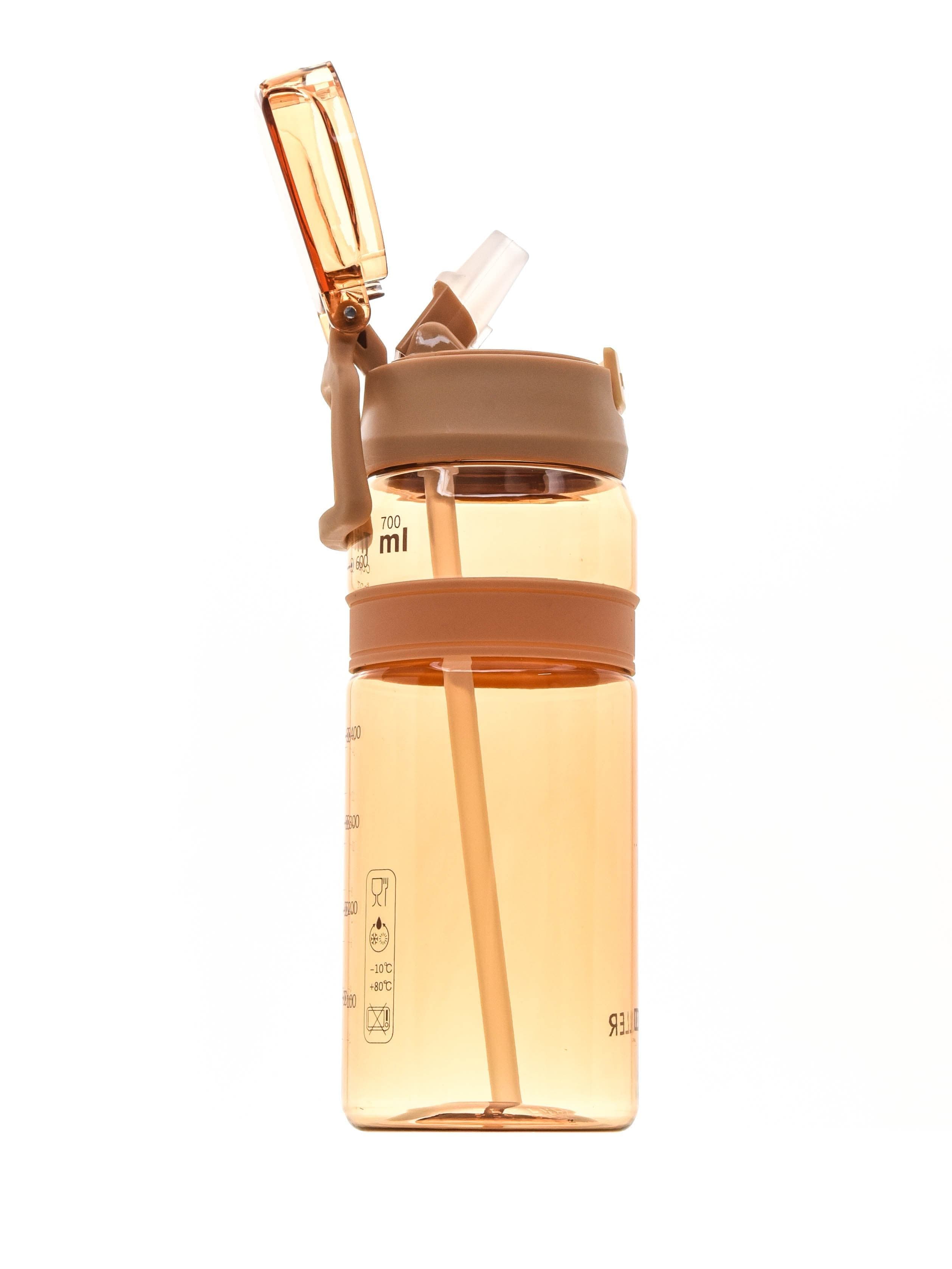 Бутылка для воды Diller D36 700 ml (Оранжевый)