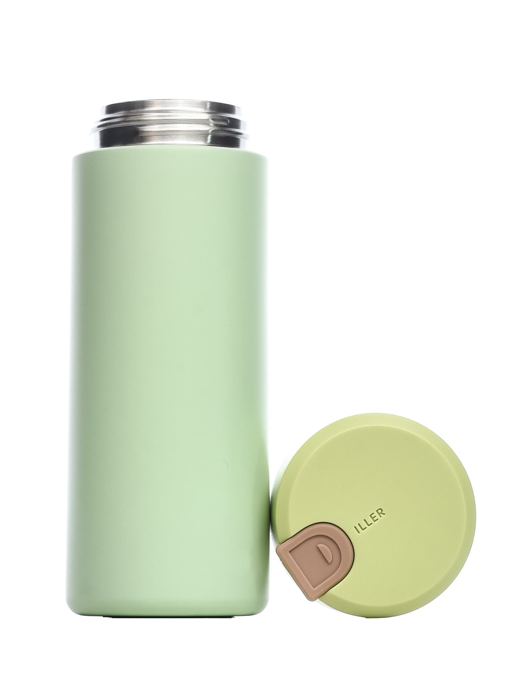Термобутылка для воды Diller 8764 450 ml (Зеленый)