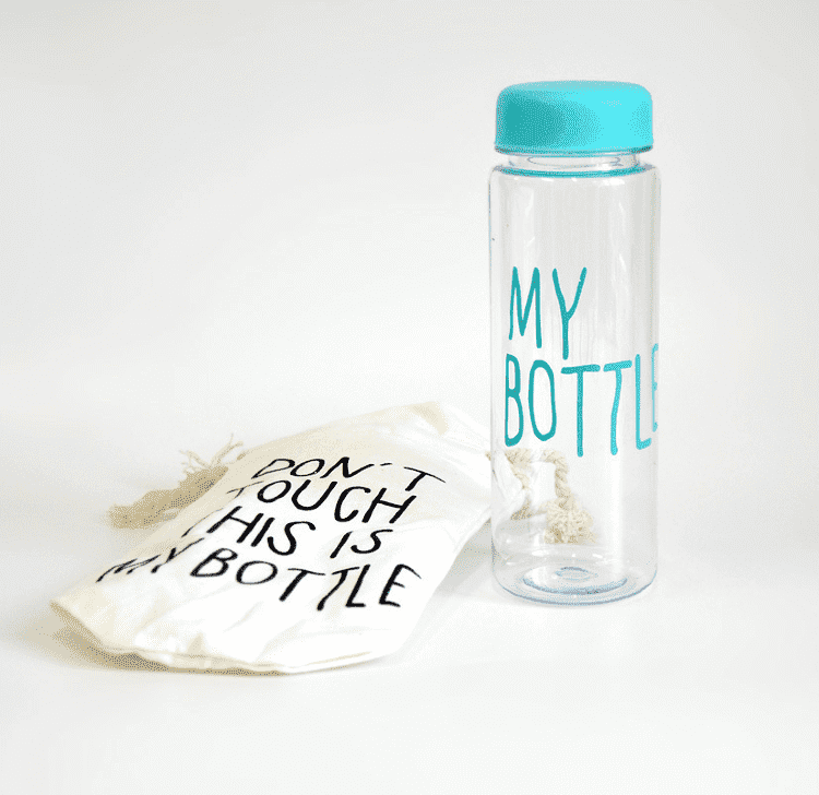 My Bottle бутылочка (Синий)
