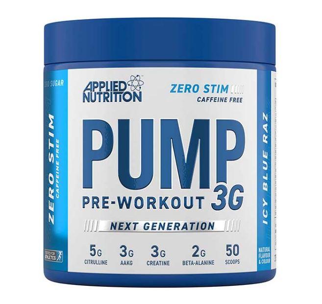 Applied Nutrition Pump-3G ZERO 375g