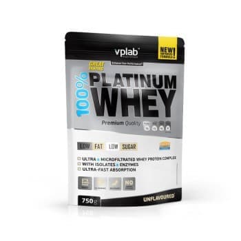 VPLab 100% Platinum Whey 750g