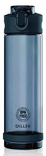 Diller Бутылка для воды D23 550ml (Синяя)