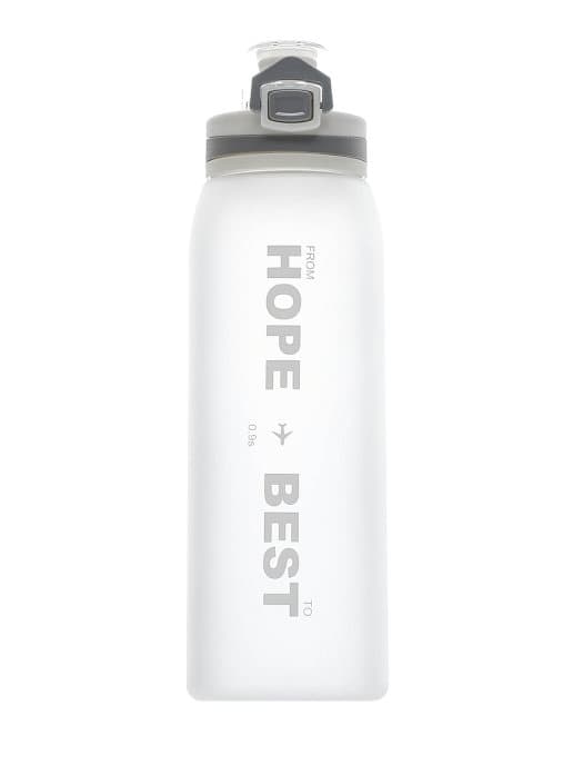 Diller Бутылка для воды D20 900ml (Белая)