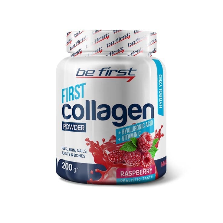 BeFirst Collagen Hyaluronic Acid + Vitamin C 200g