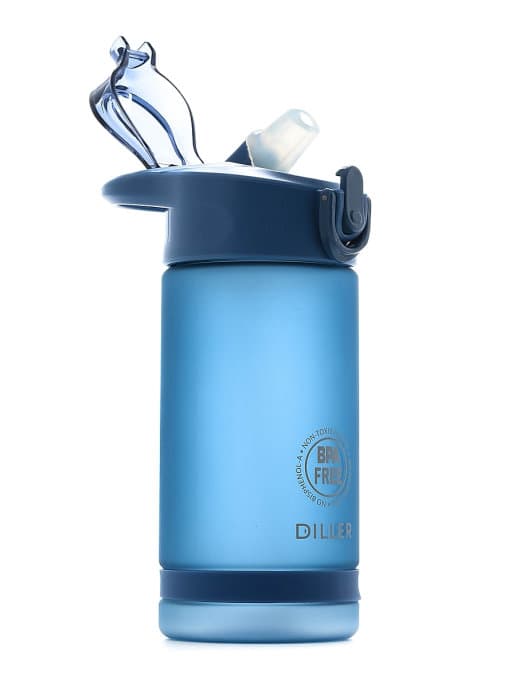 Diller Бутылка для воды D24 550ml (Синяя)