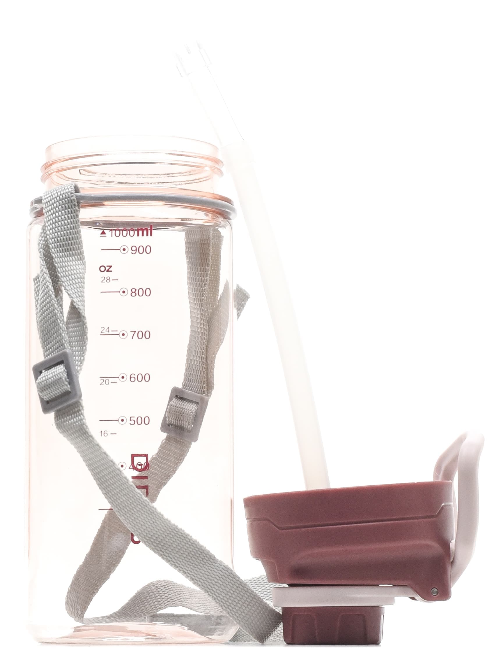 Бутылка для воды Diller D42-1000 ml (Розовый)