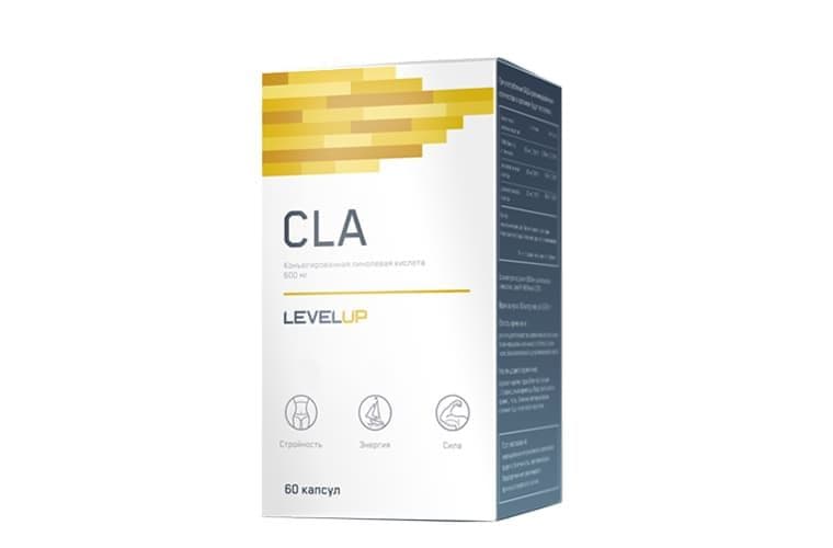 LevelUp CLA 60 caps
