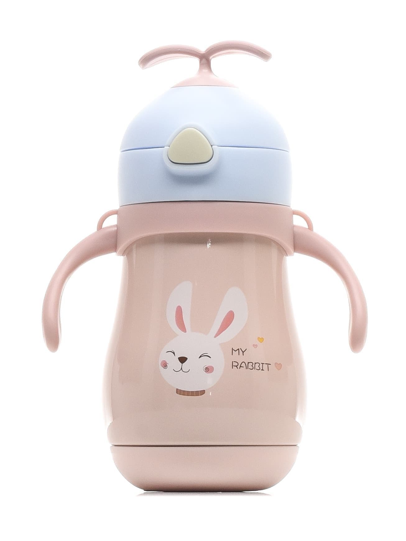 Детская бутылочка для воды Diller 8951 260 ml (Розовый)