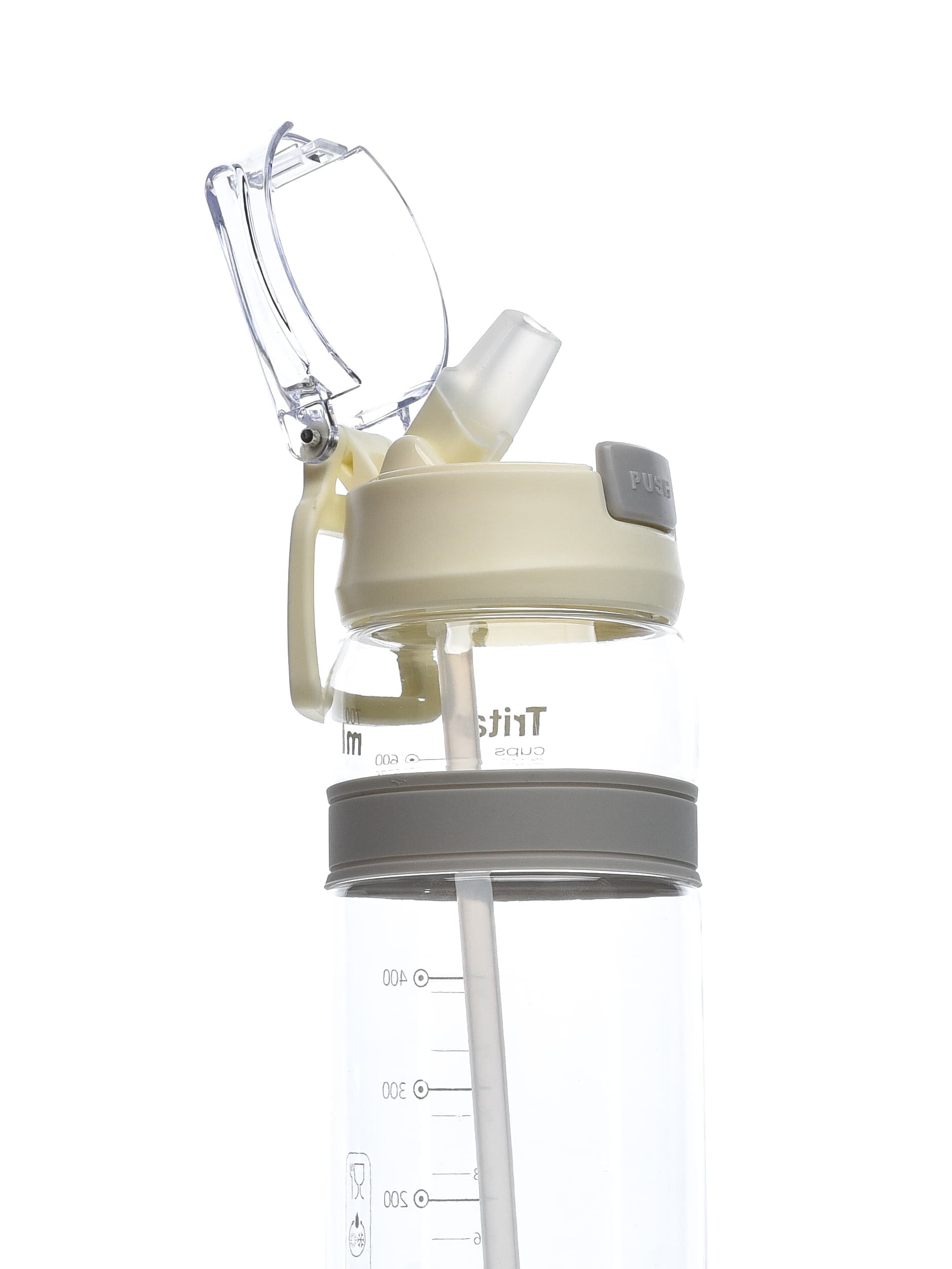 Бутылка для воды Diller D36 700 ml (Белый)